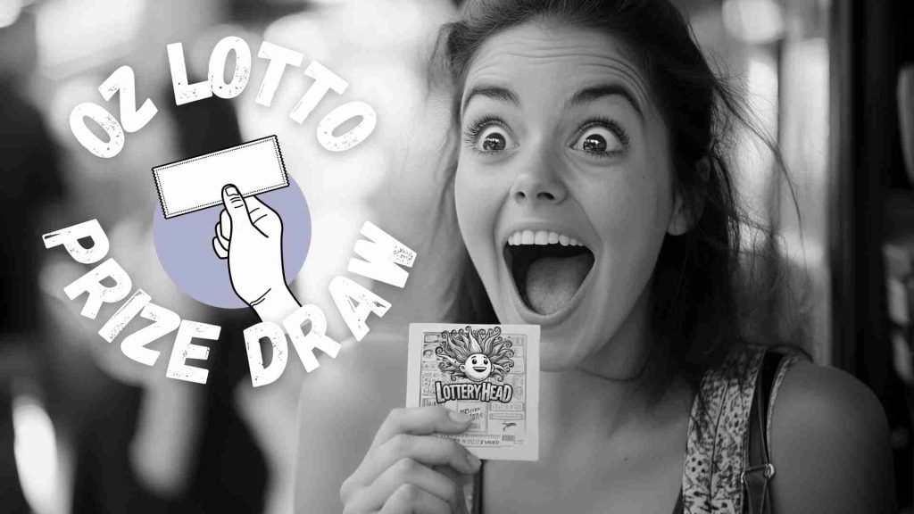 Oz Lotto Draw Breakdown