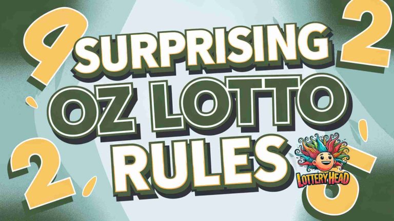 Surprising Oz Lotto Rules