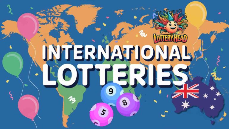 International Lotteries for Australians