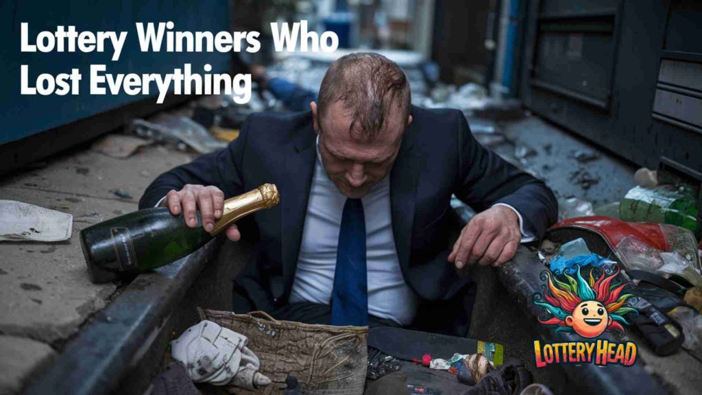 Lottery Winners Who Lost Everything