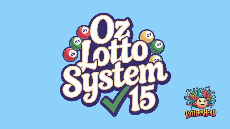 Oz Lotto System 15